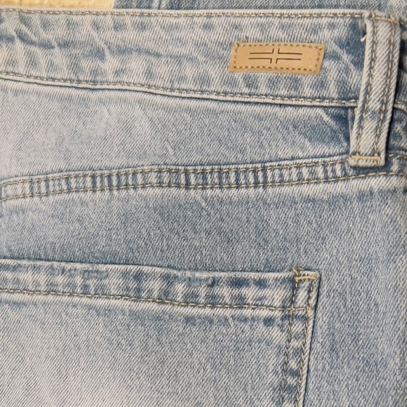 Liverpool Jeans  Hannah High Rise Flare Twist Seam- Frankfurt size 6/28 - Picture 11 of 13